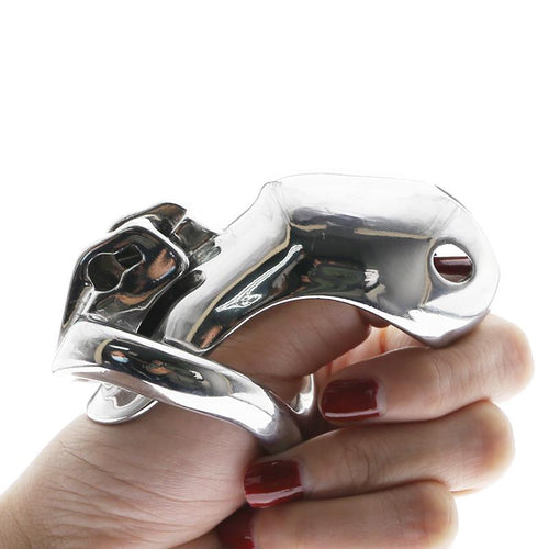 HT V3 Steel Nano Chastity Cage