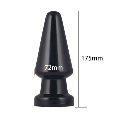 Heavy-duty butt plug for anal fun

