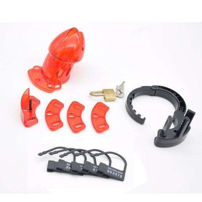 Innovative cock cage with self-fitting design