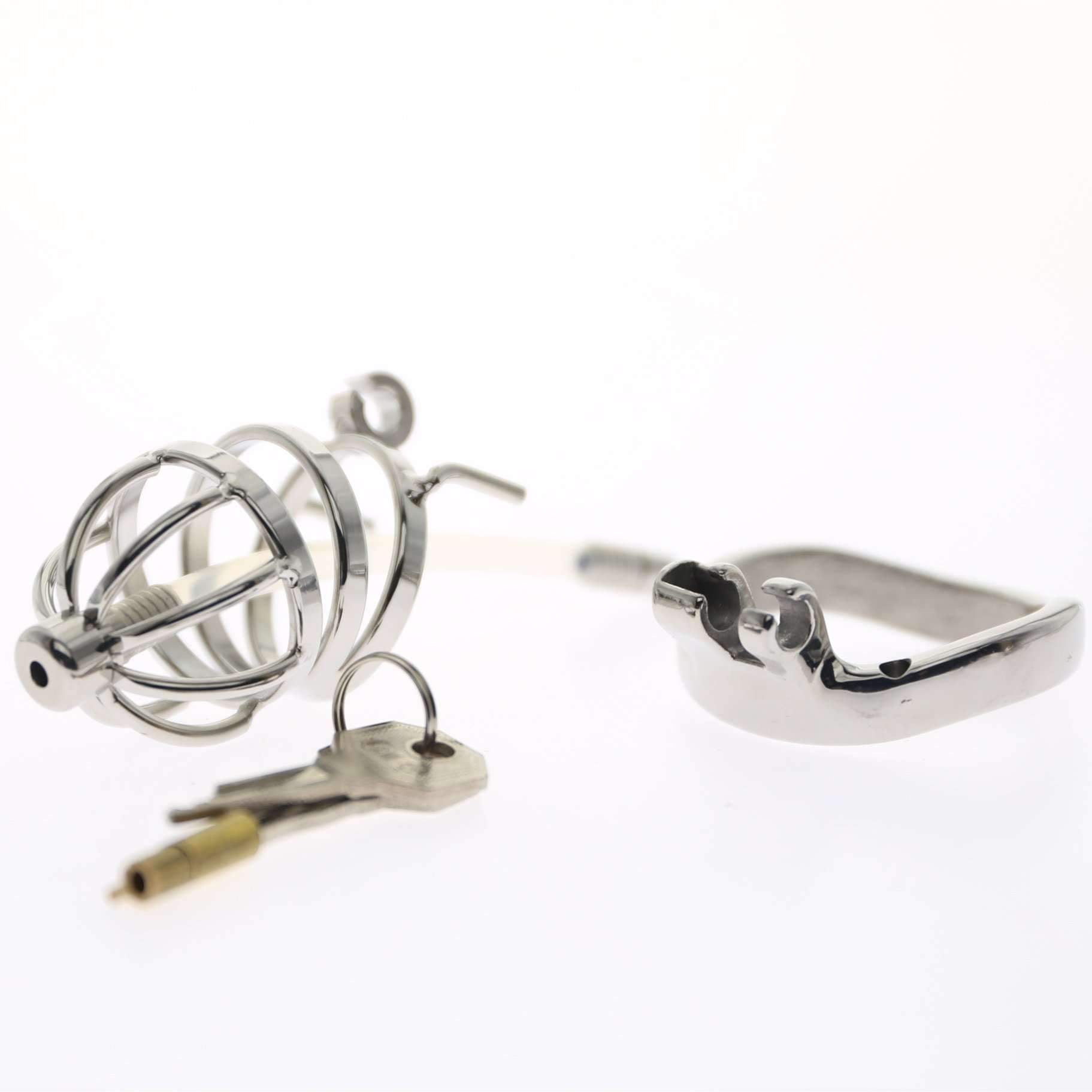 Innovative male chastity device designed for comfort and security