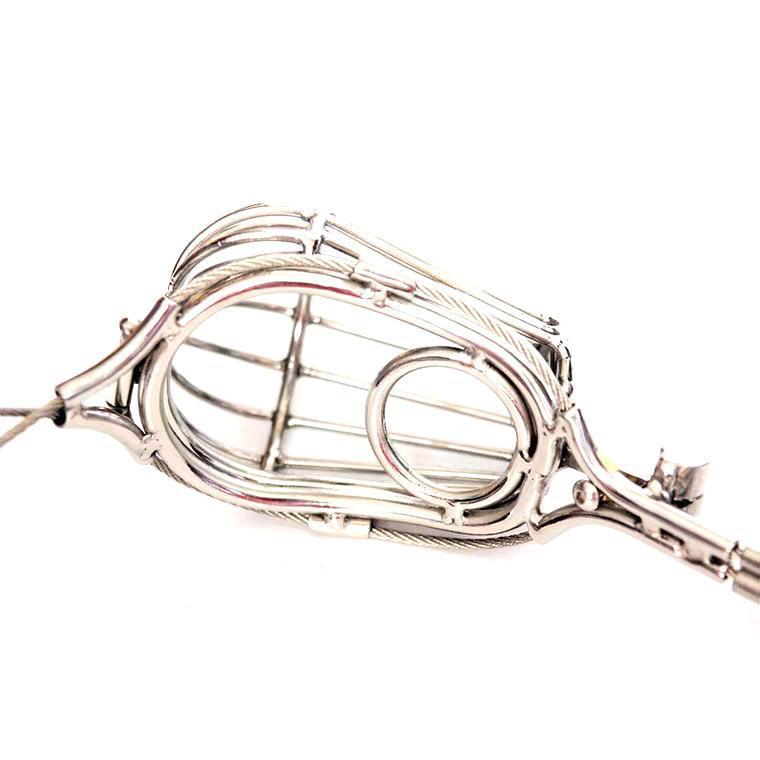Jail House Steel Chastity Belt – Ergonomic & Long-Term Wear