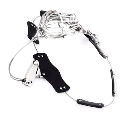 Secure Male Chastity Belt – Jail House Linked Edition
