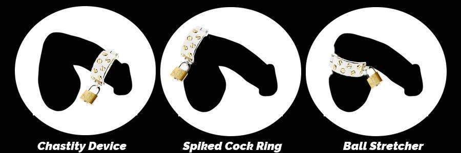 Silver Non-Removable Teeth Chastity Device for Ultimate Control