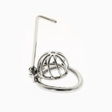 Load image into Gallery viewer, Keyless male chastity cage with modern lock
