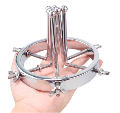 Speculum toy for intense anal exploration