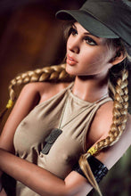 Load image into Gallery viewer, Lara realistic brunette sex doll for men
