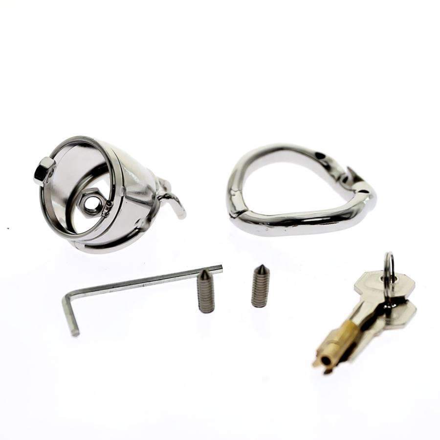 Extreme cock cages for hardcore chastity