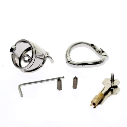 Extreme cock cages for hardcore chastity