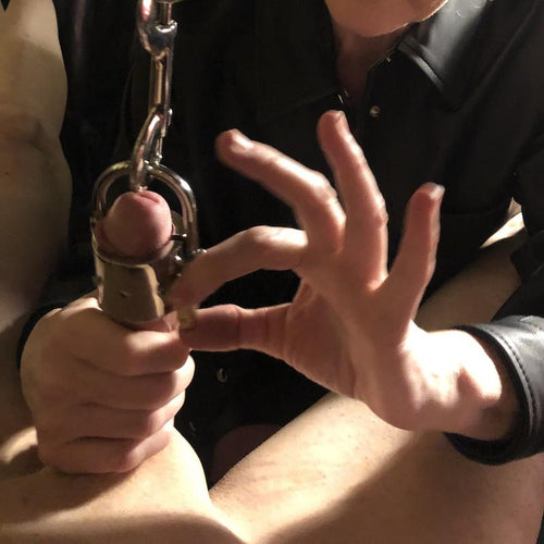 Locking Spiked CBT device for intense play