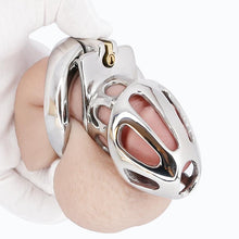 Load image into Gallery viewer, What’s the best steel locking chastity cage?
