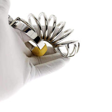 Load image into Gallery viewer, Comfortable long chastity cage
