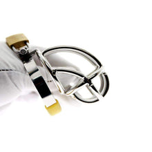 Load image into Gallery viewer, BDSM chastity device with wide design
