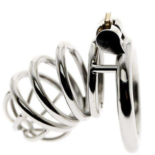 Load image into Gallery viewer, Secure male chastity device with built-in lock


