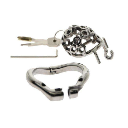 Male Chastity Device NC03 Short CBT Cage