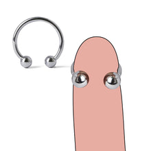 Load image into Gallery viewer, BDSM gear for cock head restraint
