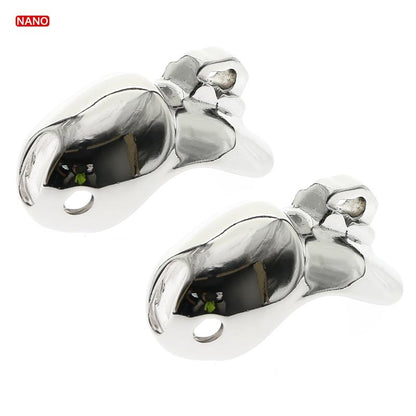 male chastity steel tube part