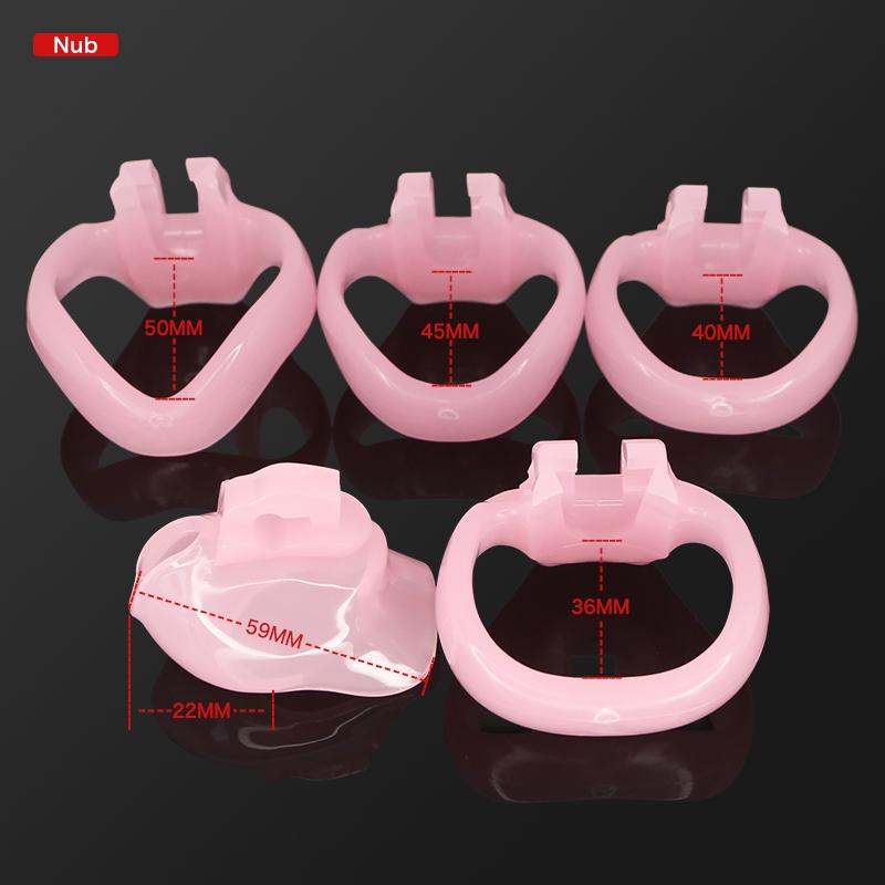 Premium male chastity Holy Trainer V4