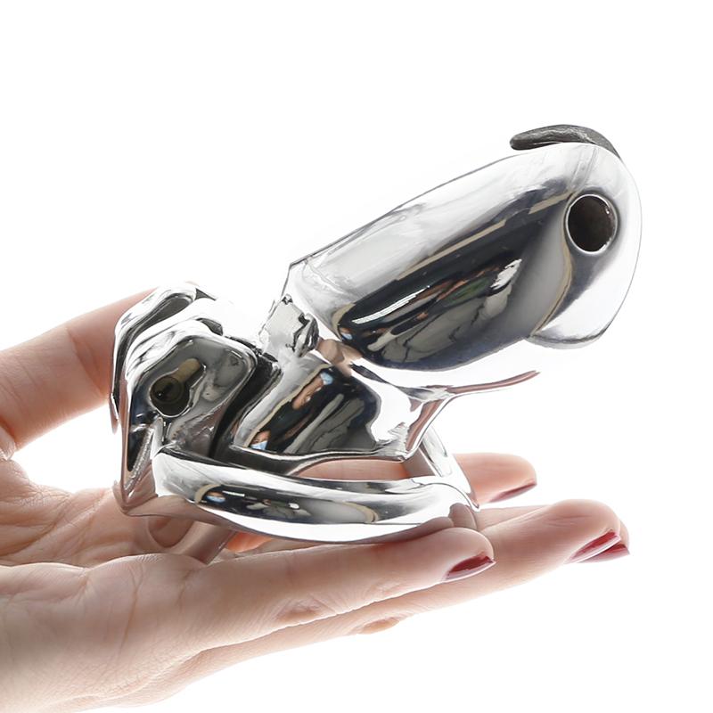 Steel HT V3 small chastity