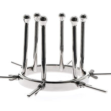 Load image into Gallery viewer, Metal anal vaginal spreader for intense play
