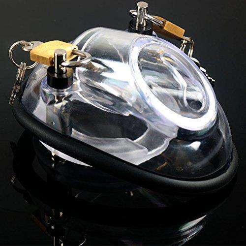 P2 Cock Cage with 2 Padlocks – Secure Chastity Device