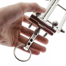 Load image into Gallery viewer, Male chastity belt style cage
