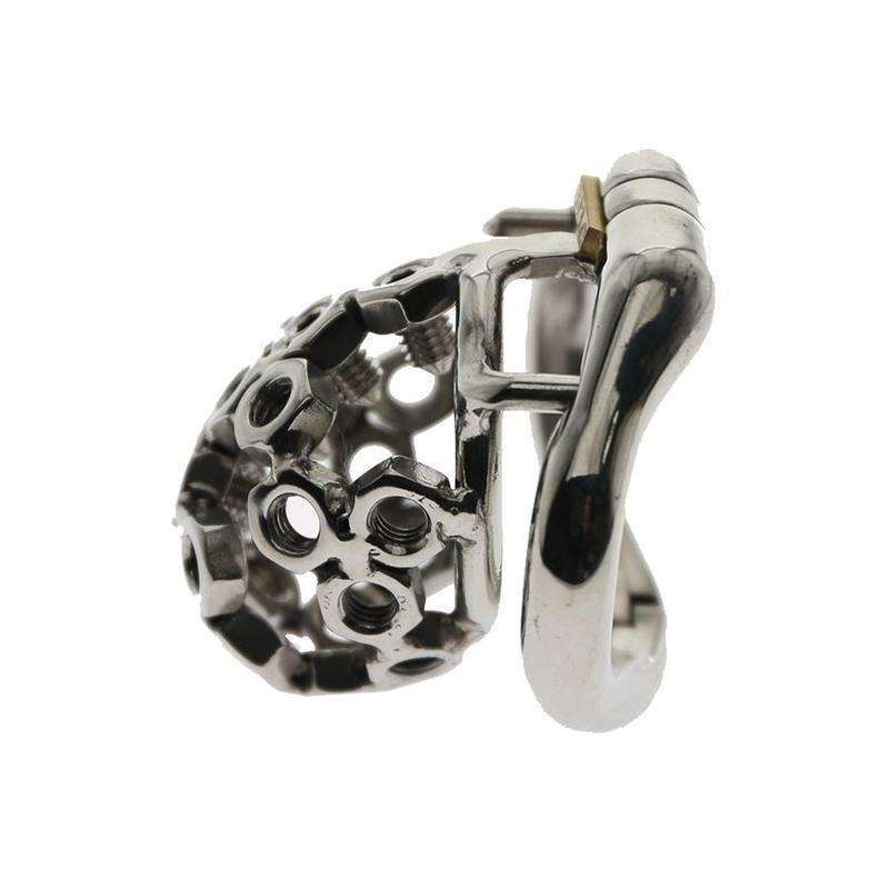 Micro CBT chastity cage for enhanced control and comfort