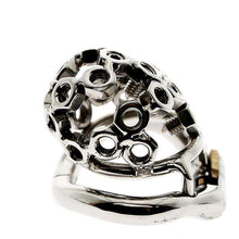 Load image into Gallery viewer, Micro CBT chastity cage designed for control and discipline
