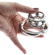 Load image into Gallery viewer, Spiked chastity bracelet for male domination
