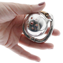 Load image into Gallery viewer, Micro male chastity cage
