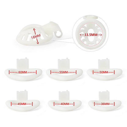Teeny Lock – Minimal Chastity Device with Maximum Control