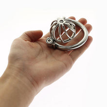 Load image into Gallery viewer, Small chastity device with built-in lock
