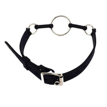 Load image into Gallery viewer, O-ring deep throat gag for BDSM
