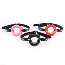 Load image into Gallery viewer, Mouth gag for BDSM control
