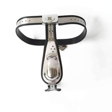 Load image into Gallery viewer, Adjustable Male Chastity Belt - Leonid
