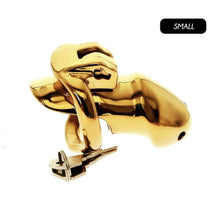 Load image into Gallery viewer, Golden Boy HTV3 - Titanium Gold Chastity
