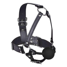 Load image into Gallery viewer, Head Harness mouth gag Sex Toys -lovershop01
