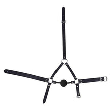 Load image into Gallery viewer, Head Harness mouth gag Sex Toys -lovershop01
