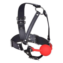 Load image into Gallery viewer, Head Harness mouth gag Sex Toys -lovershop01
