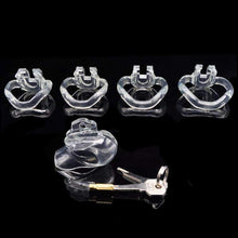 Load image into Gallery viewer, HT V3 &#39;The Nub&#39; Micro Chastity Cage 1inch
