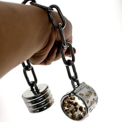 Kali's Teeth with Attached weight - 4 Rows Long - K06A Sex Toys -lovershop01