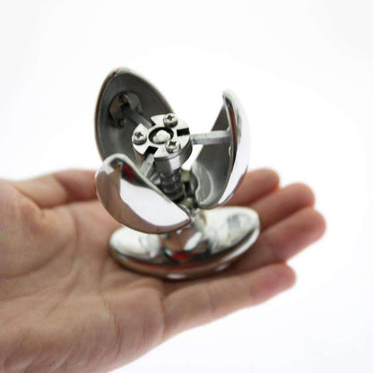 Locking Butt Plug for Anal Chastity Sex Toys -lovershop01