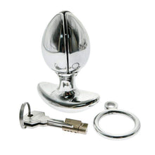 Load image into Gallery viewer, Locking Butt Plug for Anal Chastity Sex Toys -lovershop01
