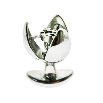 Locking Butt Plug for Anal Chastity Sex Toys -lovershop01
