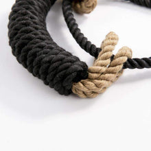 Load image into Gallery viewer, Shibari rope gag - BDSM bite gag with rope tie - Handmade Bondage toy Sex Toys -lovershop01
