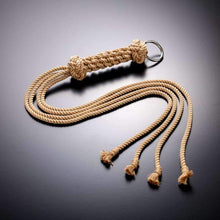 Load image into Gallery viewer, Shibari rope Whip - For your Bondage sessions Sex Toys -lovershop01

