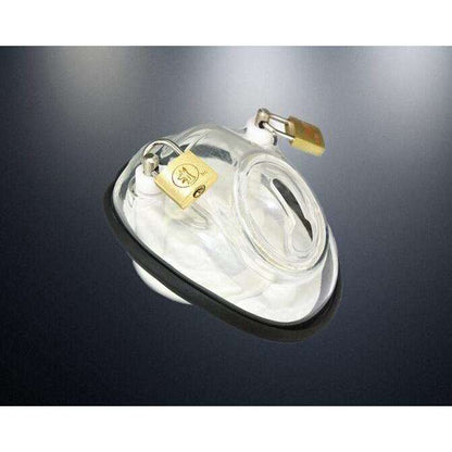 Comfortable & Lockable P2 Cock Cage – Available in 2 Colors