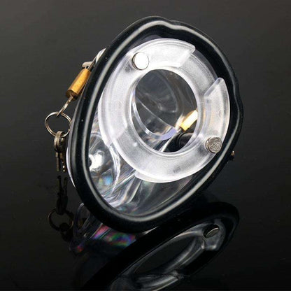 BDSM Chastity Device – P2 Cock Cage with Secure Locking System