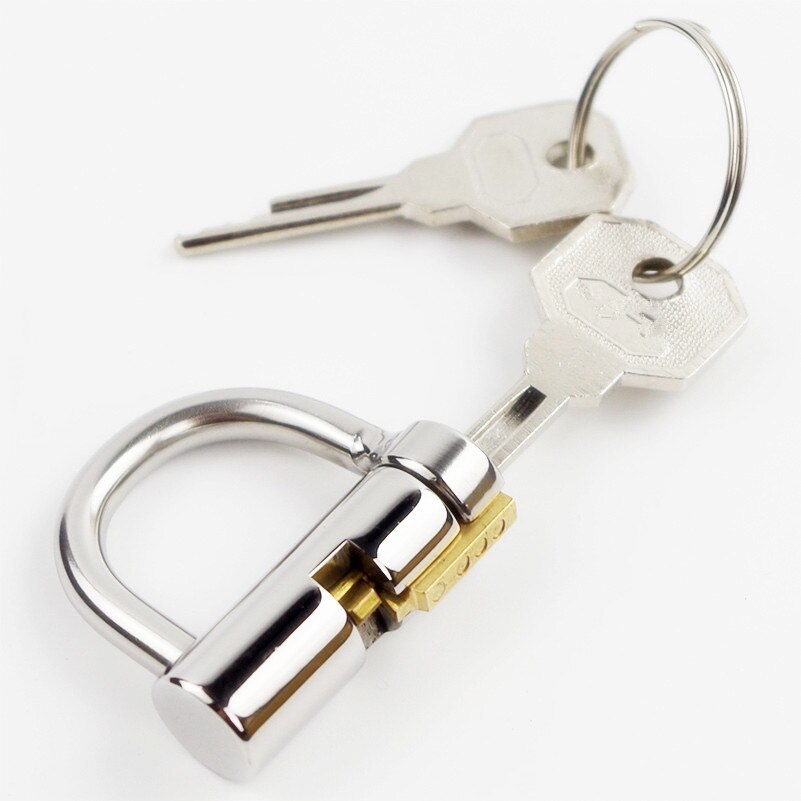 Is your Prince Albert piercing ready for long-term chastity? Lock up today!