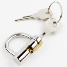 Load image into Gallery viewer, Is your Prince Albert piercing ready for long-term chastity? Lock up today!
