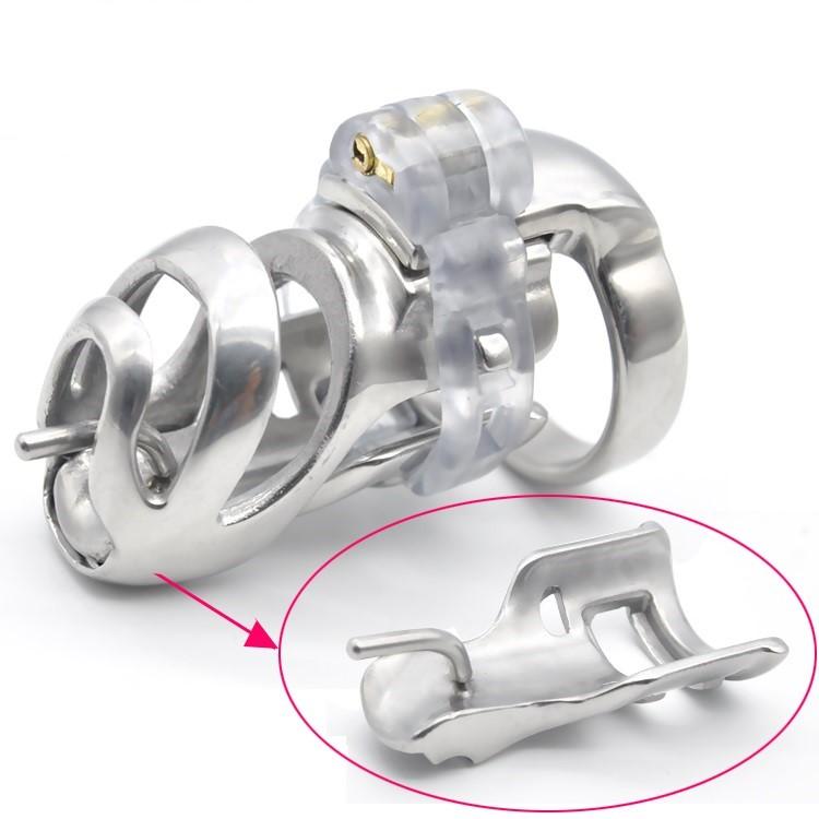 Secure Prince Albert piercing lock